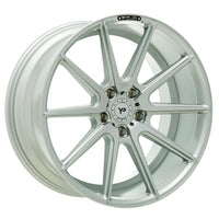 Yido Performance YP1 Talia 8.5 J x 19 ET35 5x112 66.6 Silber