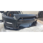 Nissan R35 GTR MY17 Nismo Carbon Front Bumper (inc V Grille & Lip)