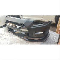 Nissan R35 GTR MY17 Nismo Carbon Front Bumper (inc V Grille & Lip)