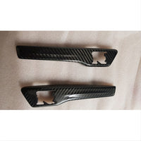 Nissan R35 GTR MY15+ KR Carbon Front Fender Logo Emblem Covers