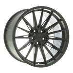 Yido Performance YP-HF1 Forged+ Elias 9.5 x 20 ET18 5x112 66.6 Matte Black