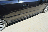 SIDE SKIRTS DIFFUSERS OPEL ASTRA H (FOR OPC / VXR) Maxton Design