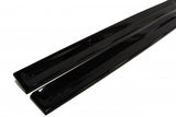 SIDE SKIRTS DIFFUSERS OPEL ASTRA H (FOR OPC / VXR) Maxton Design