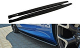 SIDE SKIRTS DIFFUSERS OPEL ASTRA J OPC / VXR Maxton Design