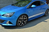 SIDE SKIRTS DIFFUSERS OPEL ASTRA J OPC / VXR Maxton Design