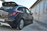 SIDE SKIRTS DIFFUSERS OPEL CORSA D OPC / VXR Maxton Design