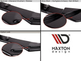 SIDE SKIRTS DIFFUSERS OPEL CORSA D OPC / VXR Maxton Design