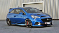 SIDE SKIRTS DIFFUSERS OPEL CORSA E OPC/VXR Maxton Design