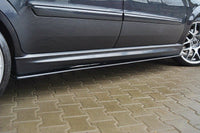 SIDE SKIRTS DIFFUSERS OPEL ZAFIRA B OPC Maxton Design