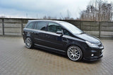 SIDE SKIRTS DIFFUSERS OPEL ZAFIRA B OPC Maxton Design