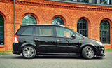 SIDE SKIRTS DIFFUSERS OPEL ZAFIRA B OPC Maxton Design