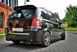 SIDE SKIRTS DIFFUSERS OPEL ZAFIRA B OPC Maxton Design