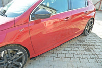 SIDE SKIRTS DIFFUSERS PEUGEOT 308 II GTI Maxton Design