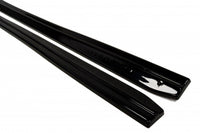 SIDE SKIRTS DIFFUSERS SAAB 9-3 TURBO X/ Aero Facelift Maxton Design