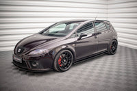 SIDE SKIRTS DIFFUSERS SEAT LEON MK2 CUPRA / FR  Maxton Design