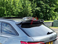 AUDI RS6 C8 DRY CARBON REAR ROOF SPOILER AP DESIGN