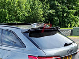 AUDI RS6 C8 DRY CARBON REAR ROOF SPOILER AP DESIGN