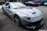 Carbonado 2012-2017 Ferrari F12 Berlinetta DC Style jupes latérales en fibre de carbone Darwin Pro