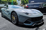 Carbonado 2012-2017 Ferrari F12 Berlinetta DC Style jupes latérales en fibre de carbone Darwin Pro