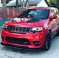 SPLITTER FÜR JEEP GRAND CHEROKEE WK2 - SRT Trackhawk (2017-2019)