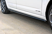 Side Skirts Diffusers Skoda Octavia RS Mk3 / Mk3 FL Hatchback / Kombi Maxton Design