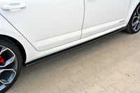 Side Skirts Diffusers Skoda Octavia RS Mk3 / Mk3 FL Hatchback / Kombi Maxton Design