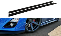 SIDE SKIRTS DIFFUSERS TOYOTA GT86 Maxton Design