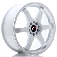 JR Wheels JR3 18x8 ET30 5x114/120 White