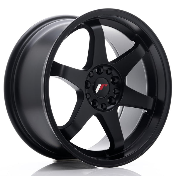 JR Wheels JR3 18x9 ET15 5x114/120 Matt Black