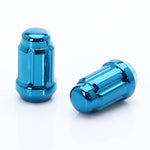 Forged Steel Japan Racing Nuts JN2 12x1.5 Blue