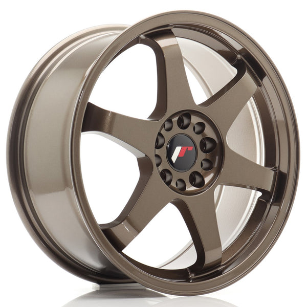 JR Wheels JR3 18x8 ET30 5x114/120 Bronze