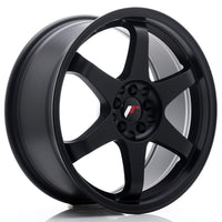 JR Wheels JR3 18x8 ET40 5x112/114 Matt Black