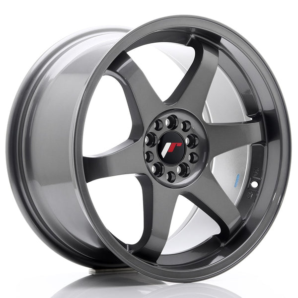 JR Wheels JR3 18x9 ET15 5x114/120 Gun Metal