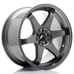 JR Wheels JR3 18x9 ET40 5x112/114 Gun Metal