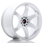 JR Wheels JR3 19x10.5 ET22 5x114/120 White