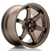 JR Wheels JR3 15x8 ET25 4x100/108 Anodized Bronze