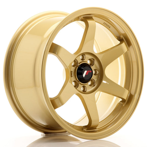 JR Wheels JR3 16x8 ET25 4x100/108 Gold