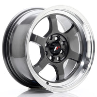 JR Wheels JR12 15x7.5 ET26 4x100/114 Gun Metal