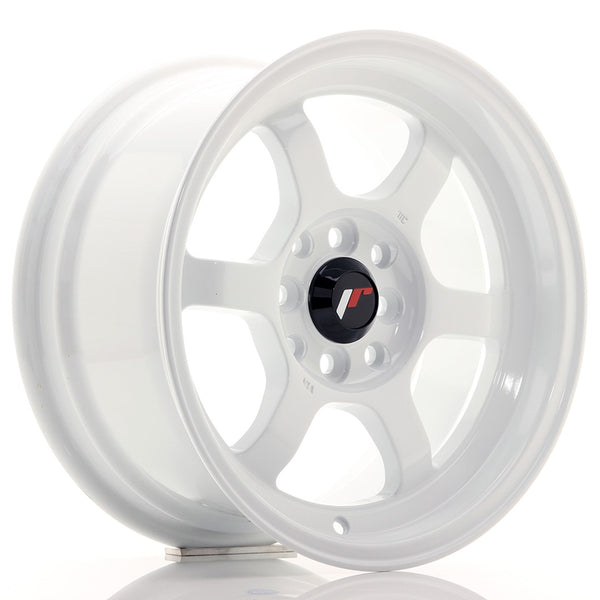 JR Wheels JR12 15x7.5 ET26 4x100/114 White