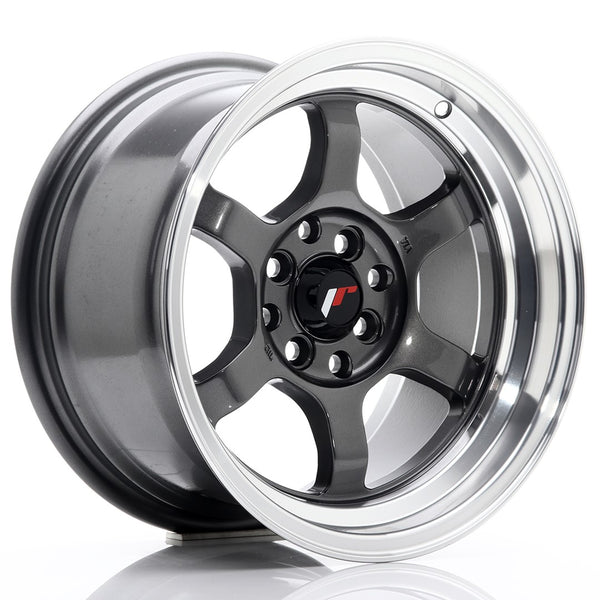 JR Wheels JR12 15x8.5 ET13 4x100/114 Gun Metal