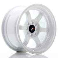 JR Wheels JR12 15x8.5 ET13 4x100/114 White