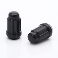 Forged Steel Japan Racing Nuts JN2 12x1.25 Black