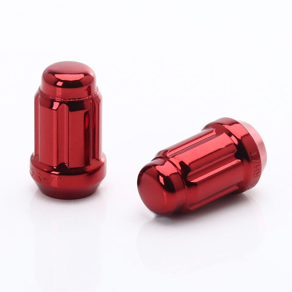 Forged Steel Japan Racing Nuts JN2 12x1.25 Red