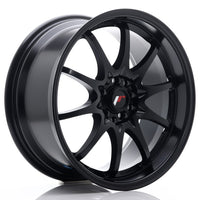 JR Wheels JR5 17x8.5 ET35 4x100/114.3 Matt Black