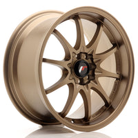 JR Wheels JR5 17x8.5 ET35 4x100/114.3 Dark Anodized Bronze