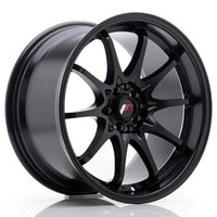 JR Wheels JR5 17x9.5 ET25 5x100/114.3 Matt Black