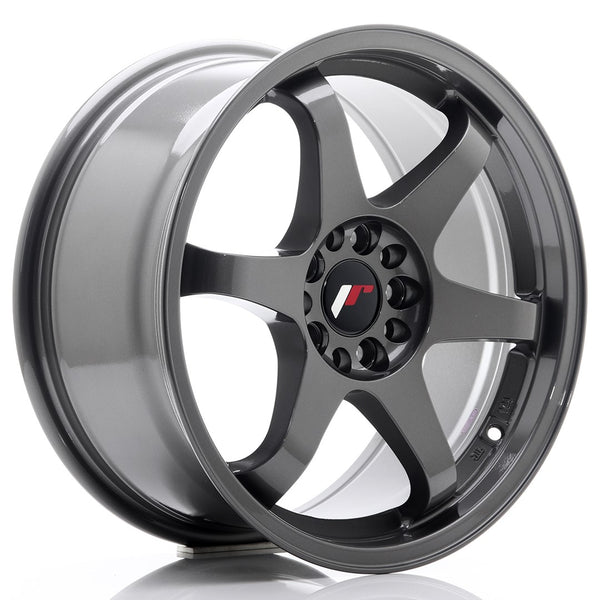 JR Wheels JR3 17x8 ET35 5x108/112 Gun Metal