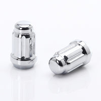 Forged Steel Japan Racing Nuts JN2 12x1.25 Chrome