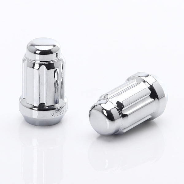 Forged Steel Japan Racing Nuts JN2 12x1.5 Chrome