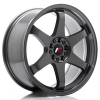 JR Wheels JR3 19x9.5 ET35 5x112/114.3 Gun Metal